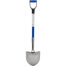 Load image into Gallery viewer, Marshalltown RPSSD Round Point Stainless Steel Shovel W/ D-Grip (4/Pack)