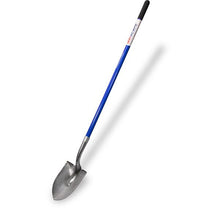 Load image into Gallery viewer, Marshalltown RPSSFB Round Point Stainless Steel Shovel W/ Long Fiberglass Handle (4/Pack)