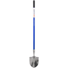 Load image into Gallery viewer, Marshalltown RPSSFB Round Point Stainless Steel Shovel W/ Long Fiberglass Handle (4/Pack)