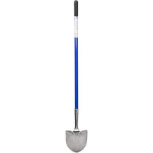 Load image into Gallery viewer, Marshalltown RPSSFB Round Point Stainless Steel Shovel W/ Long Fiberglass Handle (4/Pack)