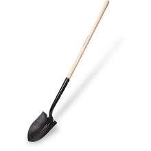 Load image into Gallery viewer, Marshalltown RPSWPRO 12 Ga. PROSCAPE HEAVY DUTY ROUND POINT SHOVEL W/ LONG WOOD HANDLE (6/Pack)