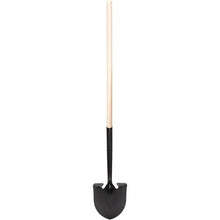 Load image into Gallery viewer, Marshalltown RPSWPRO 12 Ga. PROSCAPE HEAVY DUTY ROUND POINT SHOVEL W/ LONG WOOD HANDLE (6/Pack)