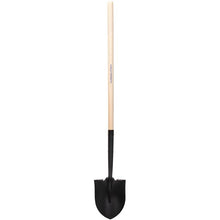 Load image into Gallery viewer, Marshalltown RPSWPRO 12 Ga. PROSCAPE HEAVY DUTY ROUND POINT SHOVEL W/ LONG WOOD HANDLE (6/Pack)