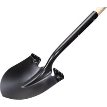 Load image into Gallery viewer, Marshalltown RPSWPRO 12 Ga. PROSCAPE HEAVY DUTY ROUND POINT SHOVEL W/ LONG WOOD HANDLE (6/Pack)