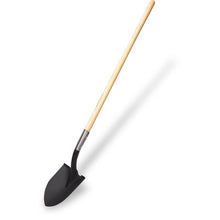 Load image into Gallery viewer, Marshalltown RPSW 14Ga. ROUND POINT SHOVEL W/ LONG WOOD HANDLE (6/Pack)