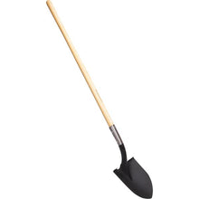 Load image into Gallery viewer, Marshalltown RPSW 14Ga. ROUND POINT SHOVEL W/ LONG WOOD HANDLE (6/Pack)