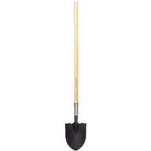 Load image into Gallery viewer, Marshalltown RPSW 14Ga. ROUND POINT SHOVEL W/ LONG WOOD HANDLE (6/Pack)
