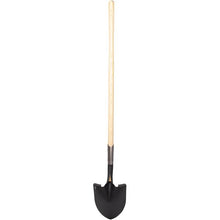 Load image into Gallery viewer, Marshalltown RPSW 14Ga. ROUND POINT SHOVEL W/ LONG WOOD HANDLE (6/Pack)