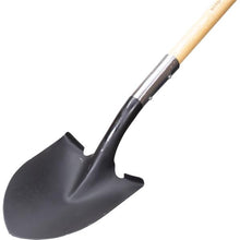 Load image into Gallery viewer, Marshalltown RPSW 14Ga. ROUND POINT SHOVEL W/ LONG WOOD HANDLE (6/Pack)