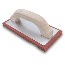 Load image into Gallery viewer, Marshalltown RRFW94F Red Rubber Float w/ Wood Handle (6/Pack)