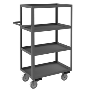 Durham RSC-1830-4-95 Stock Cart, 4 Shelves, 18-1/4 X 36-1/4 X 55-5/8