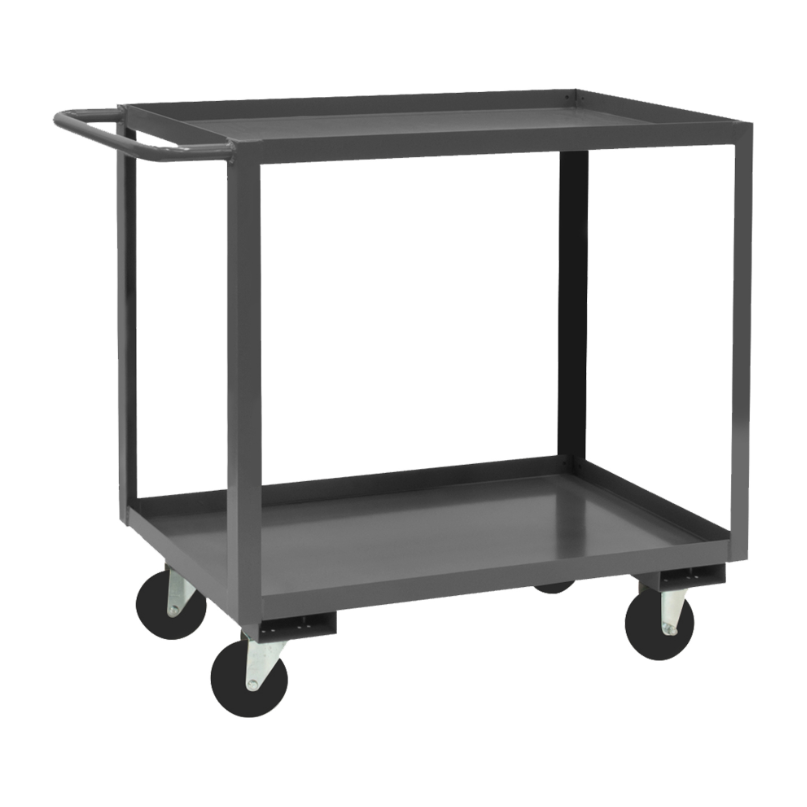 Durham RSC-2436-2-5PO-95 Stock Cart, 2 Shelves, 24-1/4 X 42-1/4 X 37-5/8