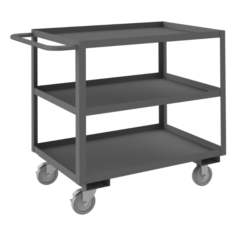 Durham RSC-2436-3-95 Stock Cart, 3 Shelves, 24-1/4 X 42-1/4 X 37-5/8