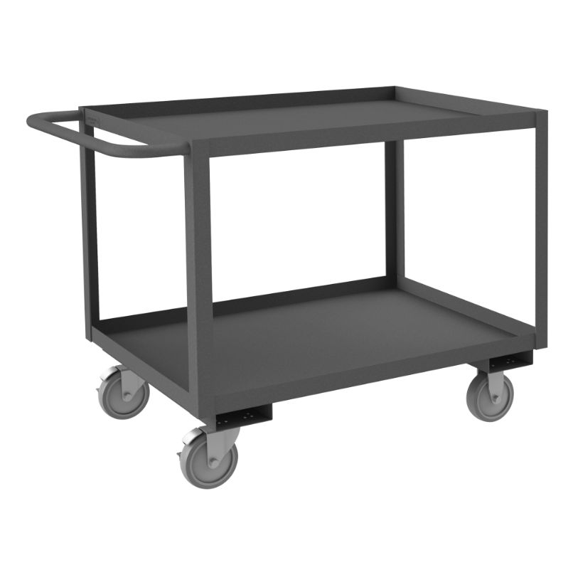 Durham RSC-243631-2-95 Stock Cart, 2 Shelves, 24-1/4 X 42-1/4 X 30-7/8