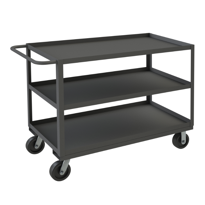 Durham RSC-2448-3-3K-95 Stock Cart, 3 Shelves, 24-1/4 X 54-1/4 X 39