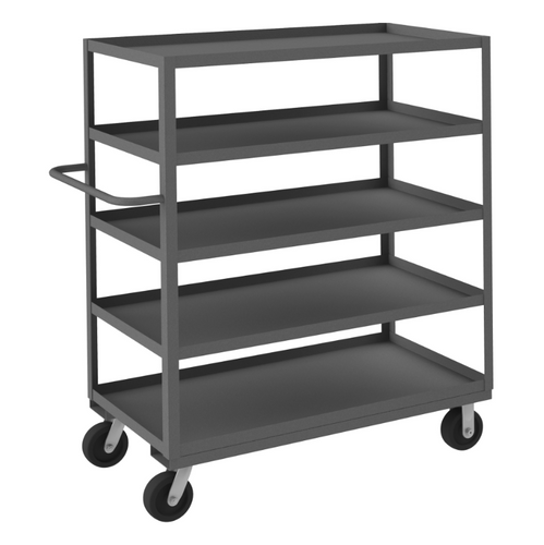 Durham RSC-2448-5-3K-95 Stock Cart, 5 Shelves, 24-1/4 X 54-1/4 X 60