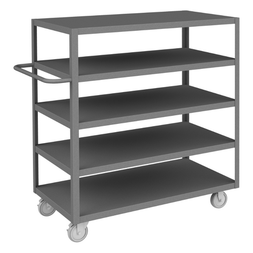 Durham RSC-2448-5-LD-95 Stock Cart, 5 Shelves, 24-1/4 X 54-1/4 X 54-1/16