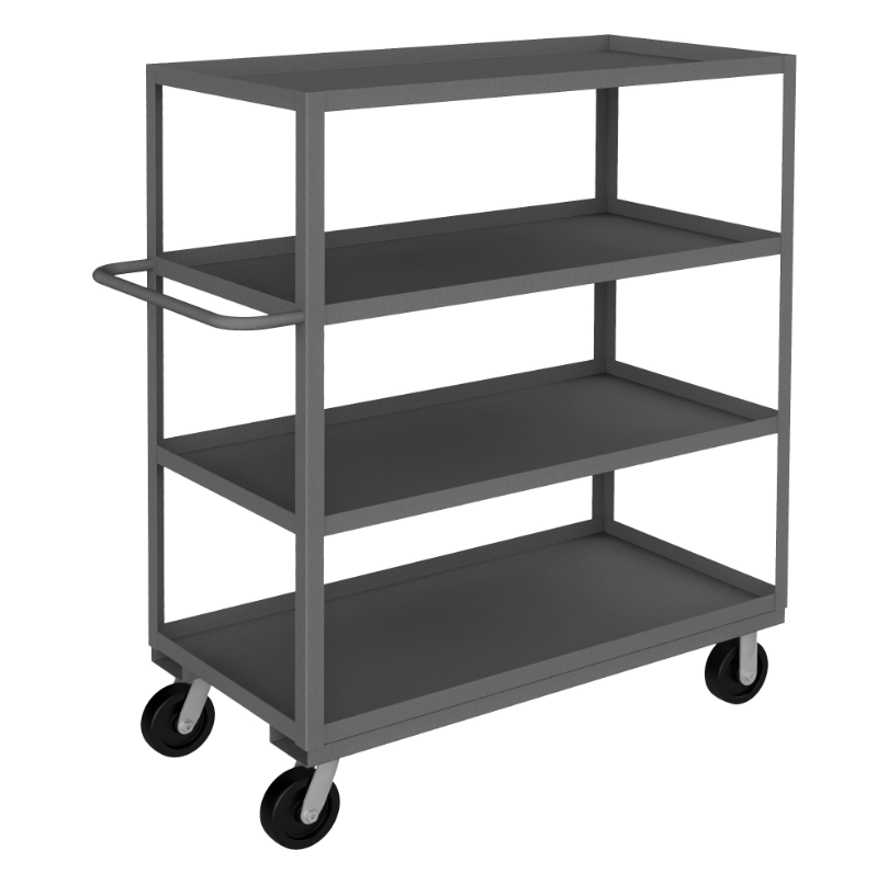 Durham RSC-244860-4-3K-95 Stock Cart, 4 Shelves, 24-1/4 X 54-1/4 X 60