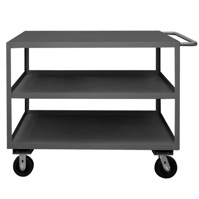 Durham RSC-2448-3-3K-TLD-95 Stock Cart, 3 Shelves, 24-1/4 X 54-1/4 X 39