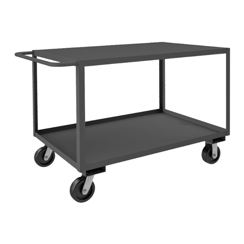 Durham RSC-243036-2-3K-TLD-95 Stock Cart, 2 Shelves, 24-1/4 X 36-1/4 X 36