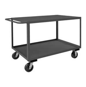 Durham RSC-243636-2-3K-TLD-95 Stock Cart, 2 Shelves, 24-1/4 X 42-1/4 X 36