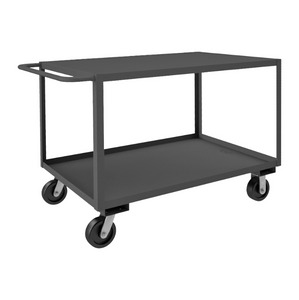 Durham RSC-3048-2-3K-TLD-95 Stock Cart, 2 Shelves, 30-1/4 X 54-1/4 X 39