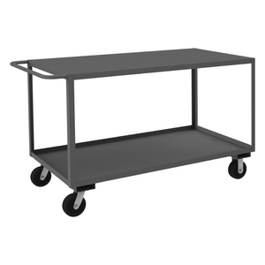 Durham RSC-3060-2-3K-TLD-95 Stock Cart, 2 Shelves, 30-1/4 X 66-1/4 X 39