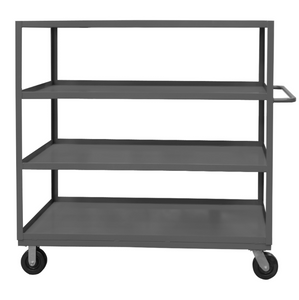 Durham RSC-2448-4-3K-95 Stock Cart, 4 Shelves, 24-1/4 X 54-1/4 X 60