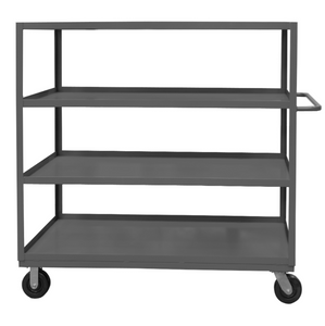 Durham RSC-366060-4-3K-95 Stock Cart, 4 Shelves, 36-1/4 X 66-1/4 X 60