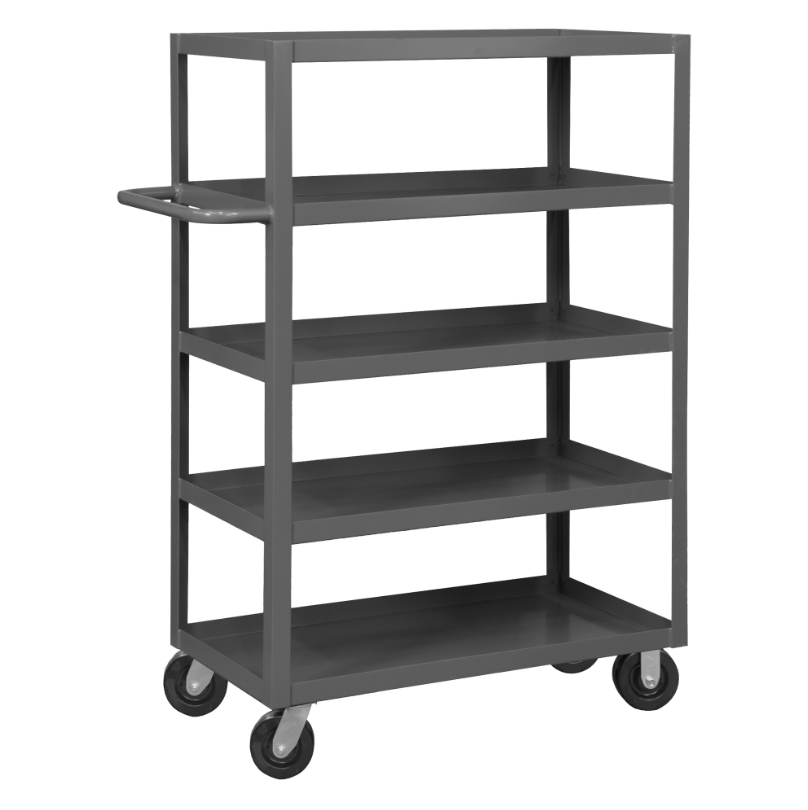 Durham RSC-2436-5-3K-95 Stock Cart, 5 Shelves, 24-1/4 X 42-1/4 X 60