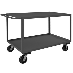 Durham RSC-366036-2-3K-TLD-95 Stock Cart, 2 Shelves, 36-1/4 X 66-1/4 X 36