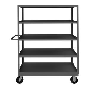 Durham RSC-306068-5-3K-95 Stock Cart, 5 Shelves, 30-1/4 X 66-1/4 X 68