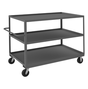 Durham RSC-366048-3-3K-6PH-95 Stock Cart, 3 Shelves, 36-1/4 X 66-1/4 X 48