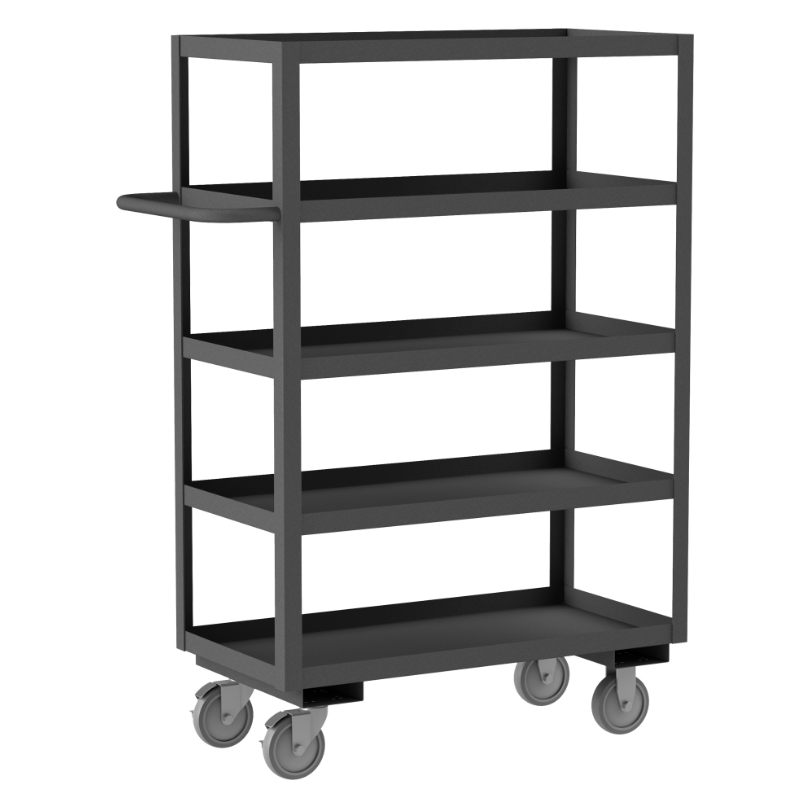 Durham RSC-1836-5-95 Stock Cart, 5 Shelves, 18-1/4 X 42-1/4 X 55-5/8