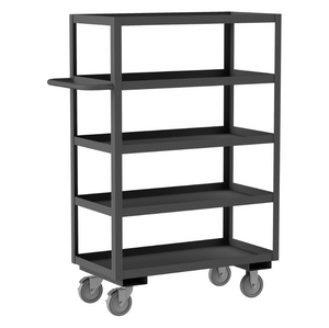 Durham RSC-1836-5-95 Stock Cart, 5 Shelves, 18-1/4 X 42-1/4 X 55-5/8