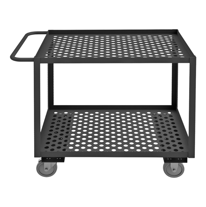 Durham RSCM-2436-2-95 Stock Cart, 2 Shelves, 24-1/4 X 42-1/4 X 35-1/8