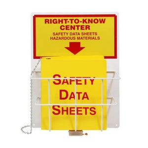 Right-to-Know SDS Center