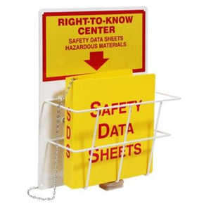 Right-to-Know SDS Center