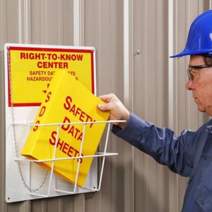 Right-to-Know SDS Center