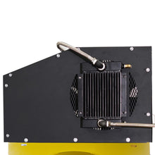 Load image into Gallery viewer, EMAX ESPR15A120Y3-460 (2) SOLO Alternating Silent Air™ Compressors – 15HP V4, 114 CFM, 120-Gal Vertical, 3-Phase, 460V, Radiator Aftercoolers