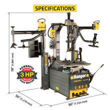Load image into Gallery viewer, Ranger R80EX Tilt-Back Tire Changer and LS45DS Wheel Balancer Package (5140440)