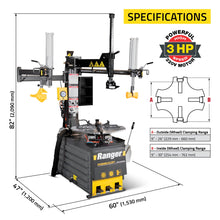 Load image into Gallery viewer, Ranger R980DP Dual-Assist Tire Changer and LS45DS Wheel Balancer Package (5140419)