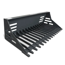 Load image into Gallery viewer, MechMaxx 44'' Mini Skid Steer Rock Bucket, 25'' Overall Depth