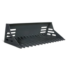 Load image into Gallery viewer, MechMaxx 44'' Mini Skid Steer Rock Bucket, 25'' Overall Depth