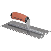 Load image into Gallery viewer, Marshalltown SAW11SD Sawtooth Notched Trowel (6/Pack)