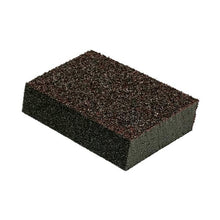 Load image into Gallery viewer, Marshalltown SB488MC Sanding Block, Dual Angle-Med/Coarse5 X 3.5 X 1 (24/Pack)