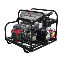 Load image into Gallery viewer, Super Brute SB65127 3500 PSI at 5.5 GPM CRX® 680 with COMET Pump Industrial Triplex Hot Water Professional Gas Pressure Washer (49-State)