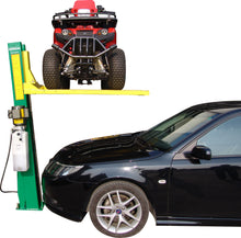 Load image into Gallery viewer, Tuxedo Lifts SC-2K Single Post Platform Storage Lift