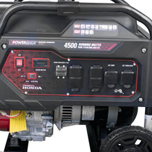 Load image into Gallery viewer, Simpson Industrial SCGH5500 5500-Watt Gas Generator, Honda GX270 Engine, 4500 Running Watts, 49-State