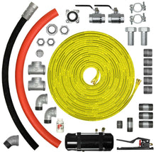 Load image into Gallery viewer, Pirate Brand 888-0001-000PB Conversion Kit Combination Pneumatic 1-1/4" Small Blaster Pressure Release System, Includes 55' Twinline Control Hose – Replaces Schmidt (Axxiom) 0001-000